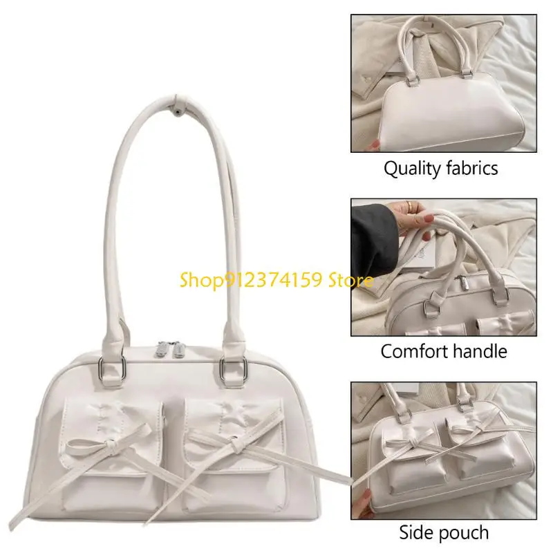 

G5AE Underarm Bag Armpit Bag for Girl Women Fashion Bags Leather Handbag