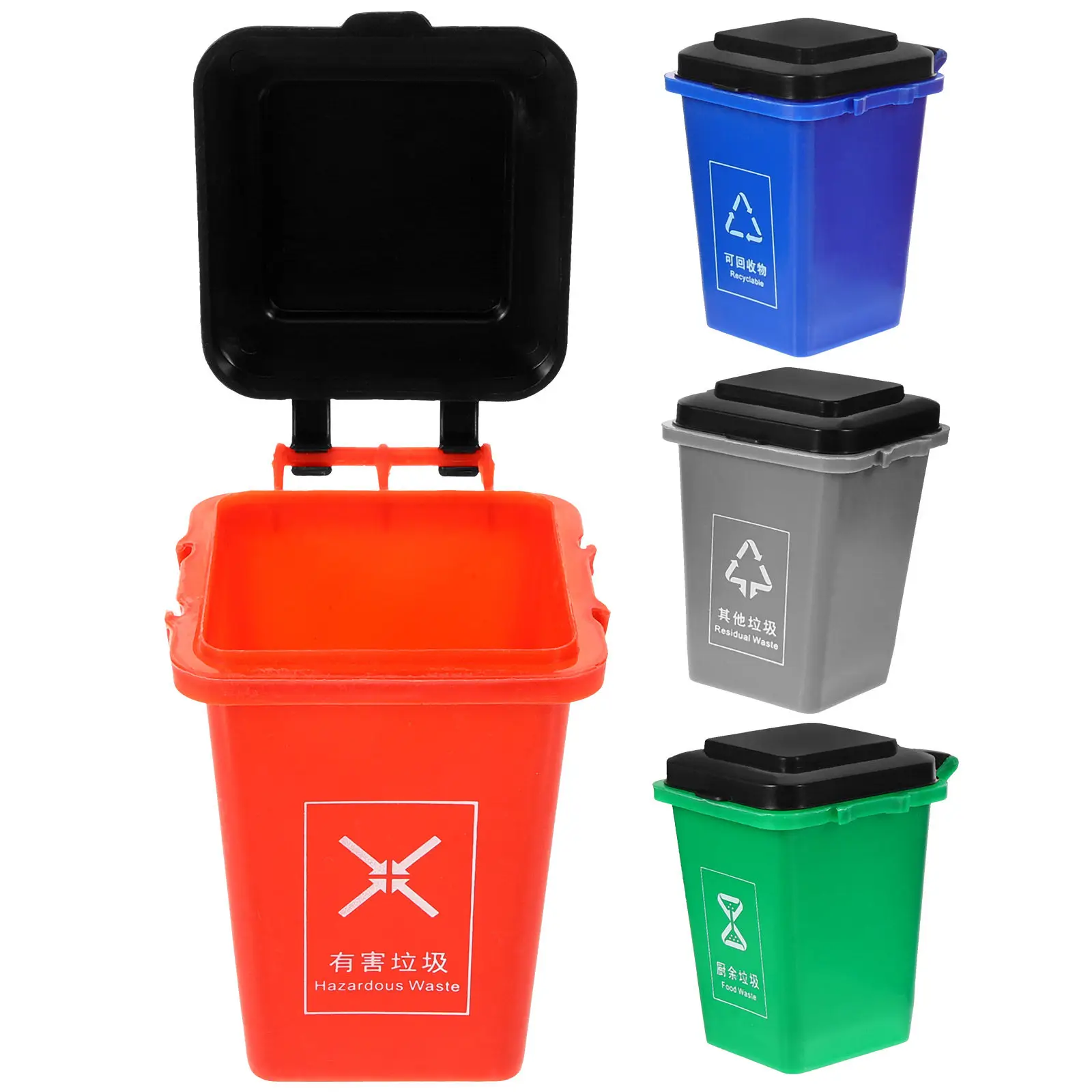 

1Set Garbage Classification Game Educational Plaything Early Learning Aid for Kids Cognitive Development Hand Eye Skills