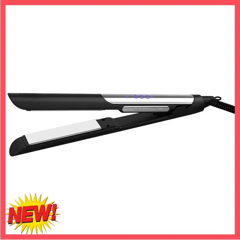 

B17C Выпрямитель для волос и бигуди 2 в 1, профессиональный утюжок с мгновенным нагревом, цифровой светодиодный дисплей, регулировка температуры, вилка европейского стандарта