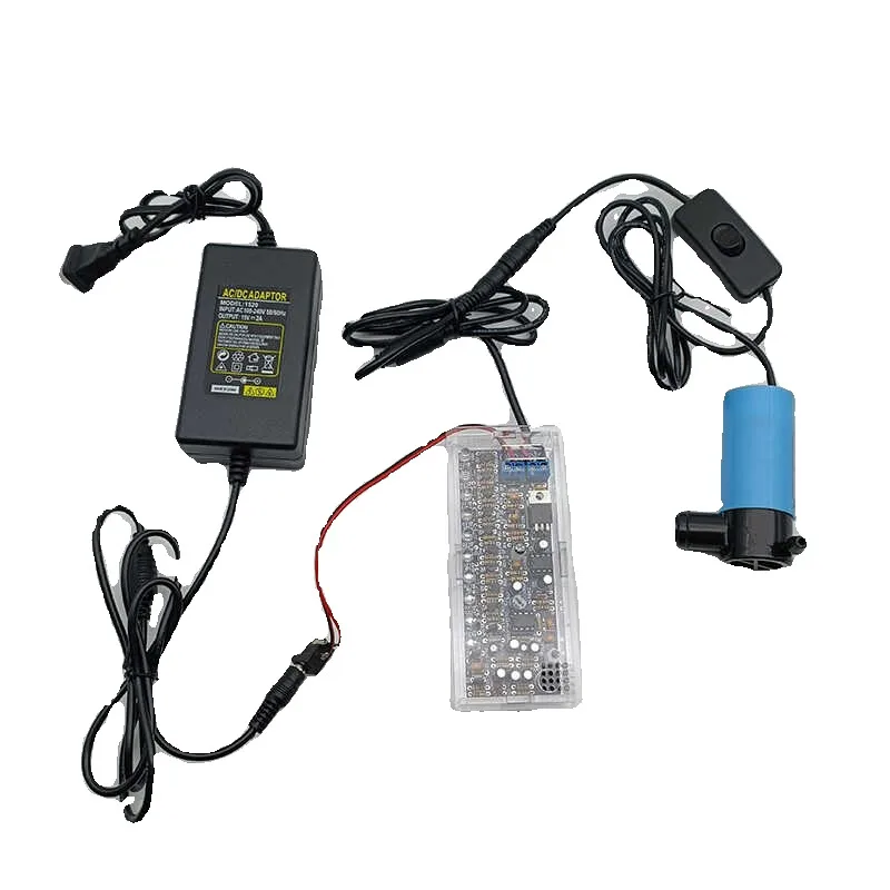 For Low‑Voltage Voice‑Activated Fountain DIY Kit Music Rhythm Fountain Controller Mini Electronic Experiment Spare Components