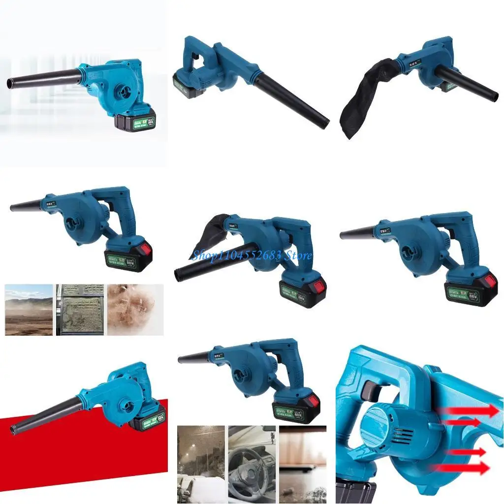 

Y6GD Электрическая беспроводная воздуходувка и пылесос для трудно очищаемых углов AC100V-240V