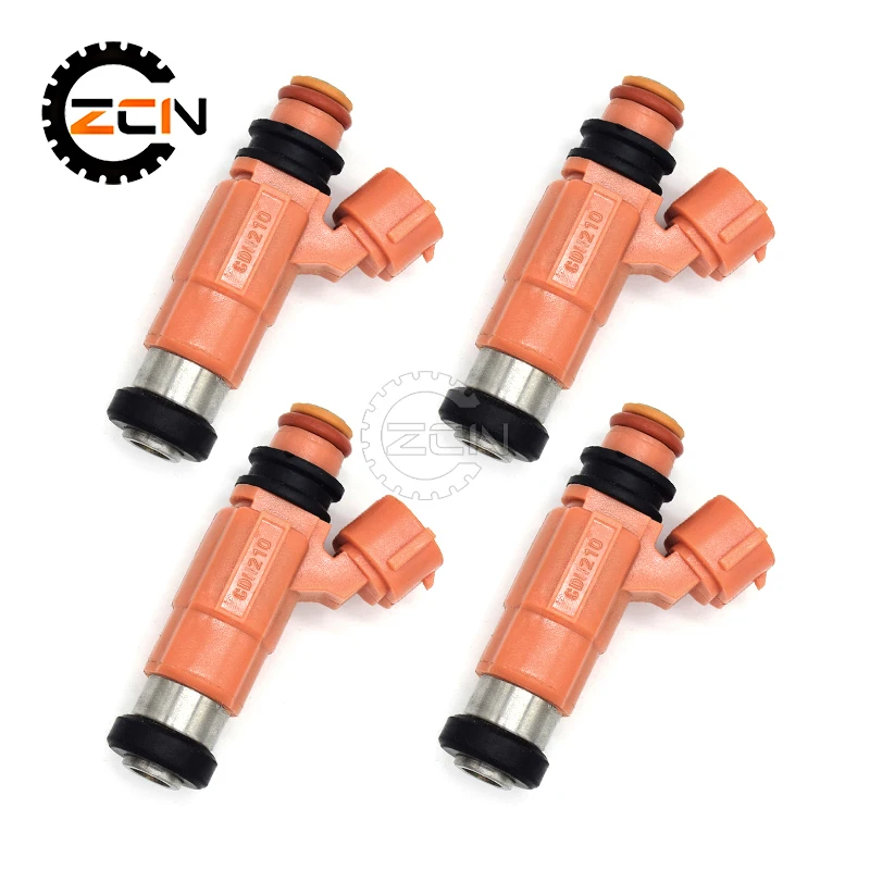 4 Pcs Fuel Injector 68V-8A360-00-00 CDH210 INP-771 for Yamaha F115 HP Outboard 2000-2011