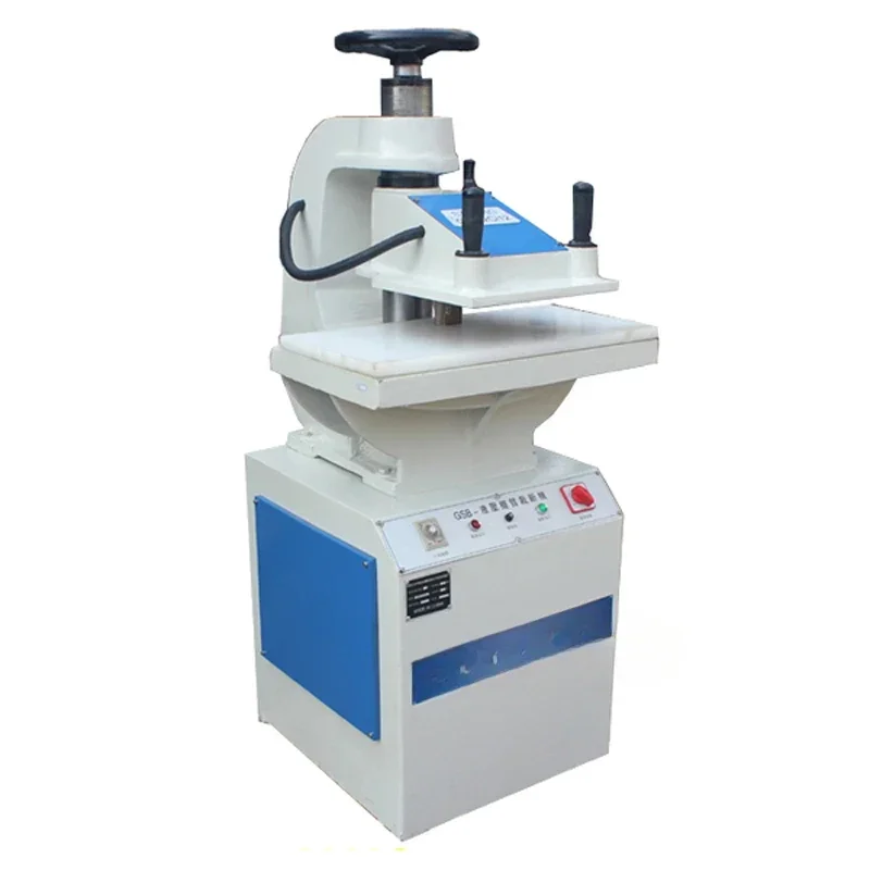 

GSB-2C/12B Hydraulic Swing Arm Die Cutting Press Clicker Cutting Machine Clicking Press For Shoe Leather Fabric