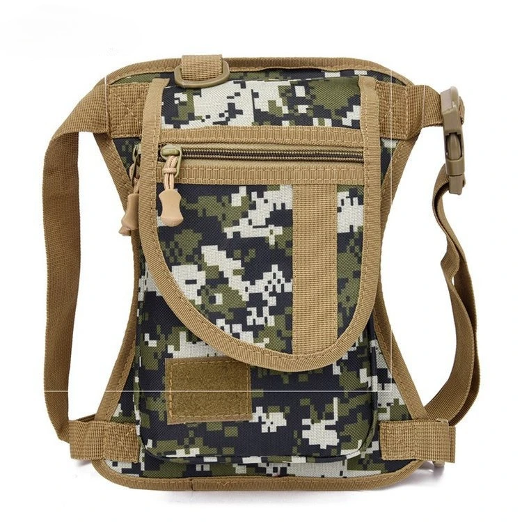 حقيبة الخصر والساق للسفر في الهواء الطلق للرجال والنساء، حقيبة خصر رياضية عصرية متعددة الوظائف لركوب الدراجات، حقيبة معدات صيد الأسماك