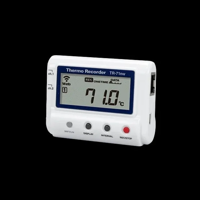 2 Channel Wired-LAN Temperature Data Logger