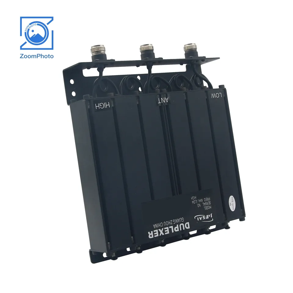 Duplexer UHF 400-470MHz 50W Per Stazioni Relè – Configurabile Con Connettori Femmina, Per Appassionati E Tecnici Radio