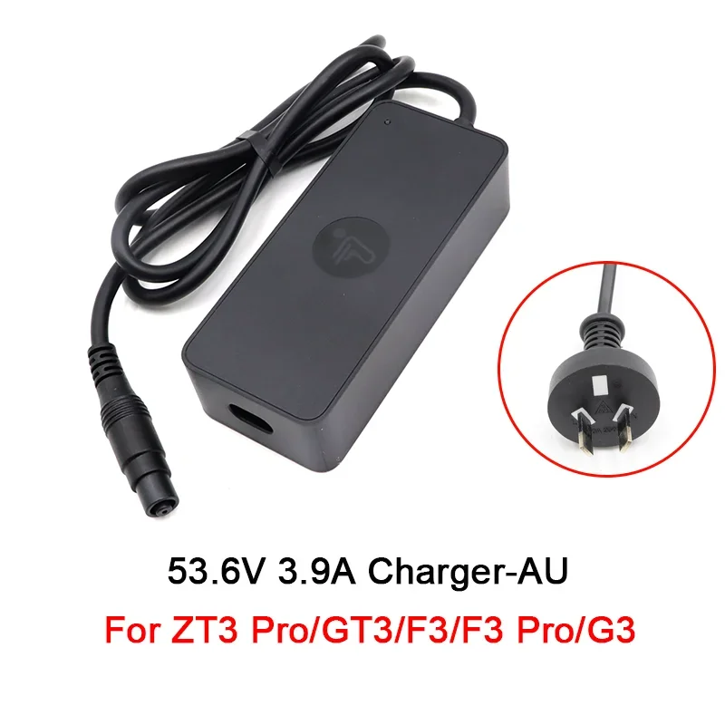 Original 53,6 V 3,9 A Schnellladegerät 210 W für Ninebot von Segway G3/GT3/ZT3 Pro/F3/F3 Pro Elektroroller Batterie Netzteil Teil