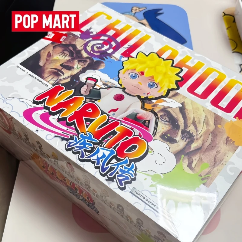 

New Hot Genuine Popmart Childhood Series High-Quality Figurines Blind Boxes Ornaments Toys Decorations Collectibles Cute Gifts