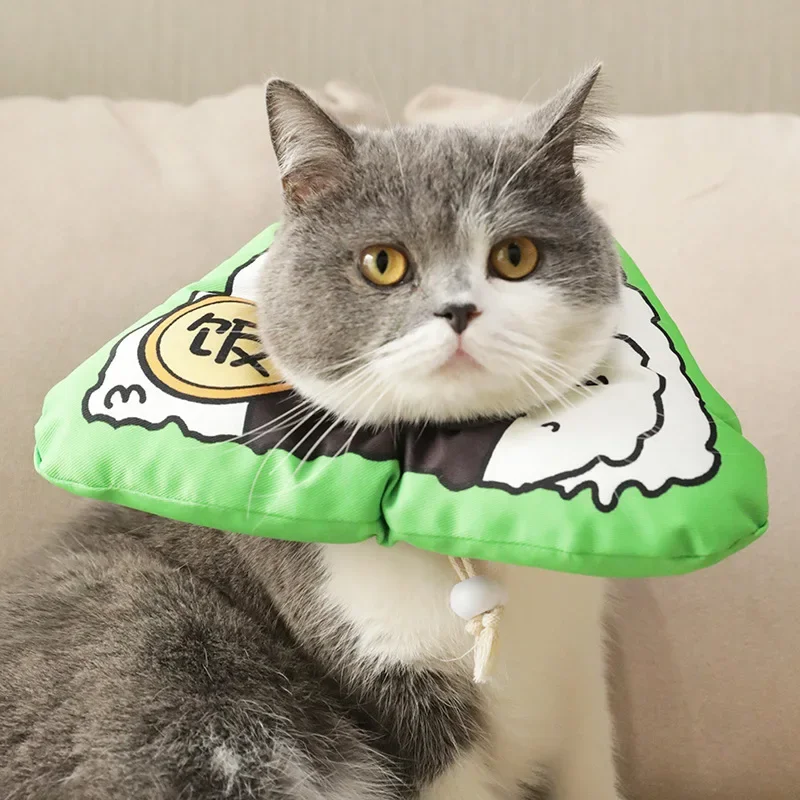 Anti-Licking Shame Circle for Pet, Soft Circle, Cat Headband, Neutering Neck Cover, Waterproof