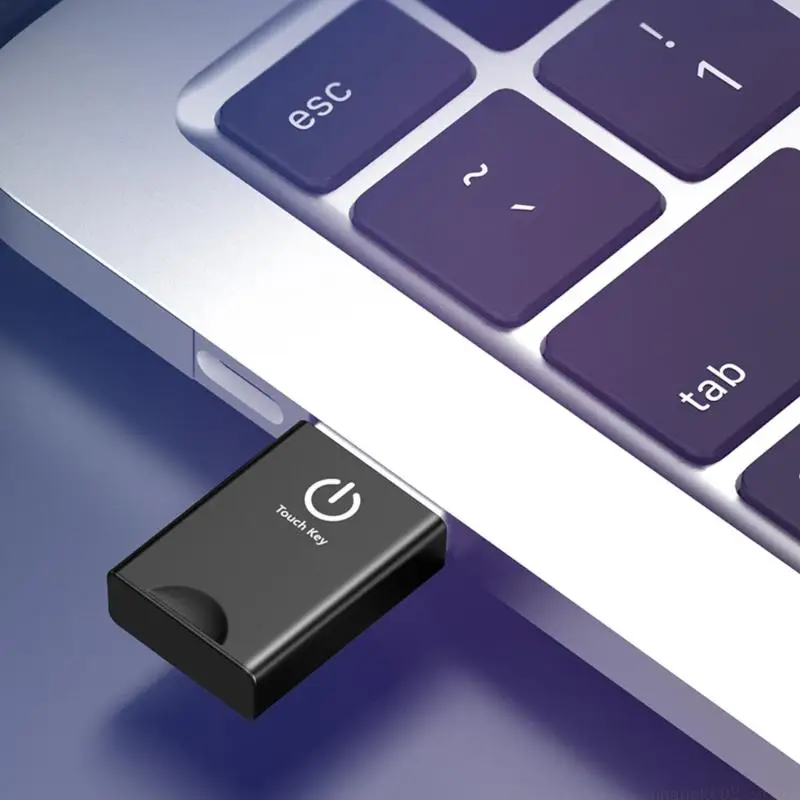 USB Mouse Mover Mouse Shaker with Four Mode for Everyday Office Use