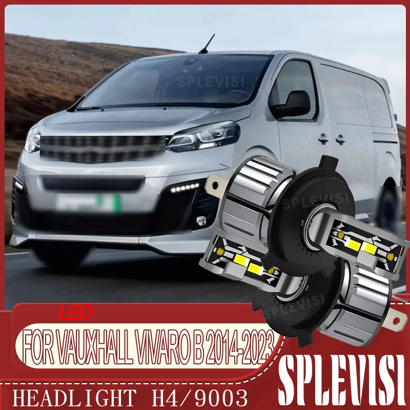 

Quick Setup Waterproof Construction LED Headlight hi/low beam For Vauxhall Vivaro B 2014-2023 2015 2016 2017 2018 2019 2020 2021