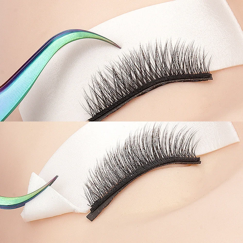 Mikros chaum Augen pads Bänder Wimpern verlängerung Make-up Zubehör liefert Wimpern heben Mikros chaum unter Wimpern band Pads