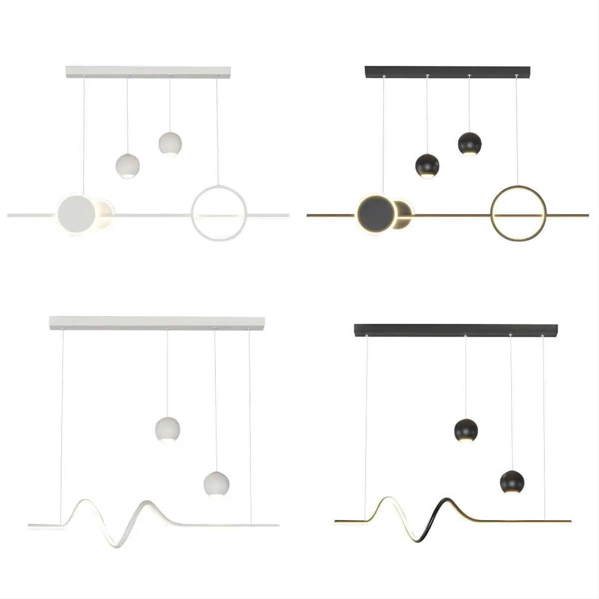 

Restaurant, chandelier, minimalist, modern 2025 new, Nordic minimalist led