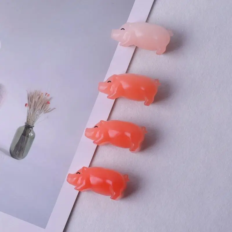 

Car Ornament Auto Roasted Hog Ornament Color Changing Funny Cute Aesthetic Cool Car Pendant Auto Interior Decoration For Friends