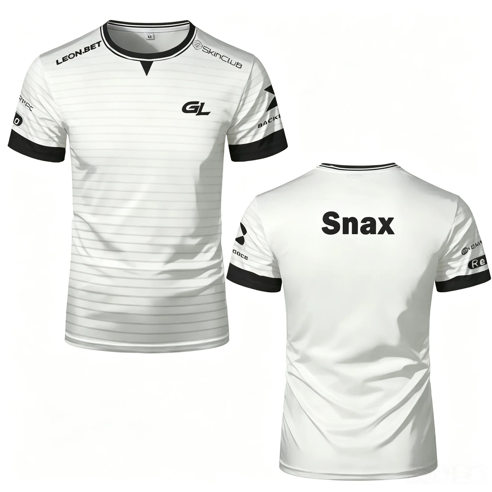 2026 Gamerlegion Esports Team Jersey Cs2 Major Pro League Edition Rez Snax Training Kit Unisex Fan Customizable Nckname T-shirt