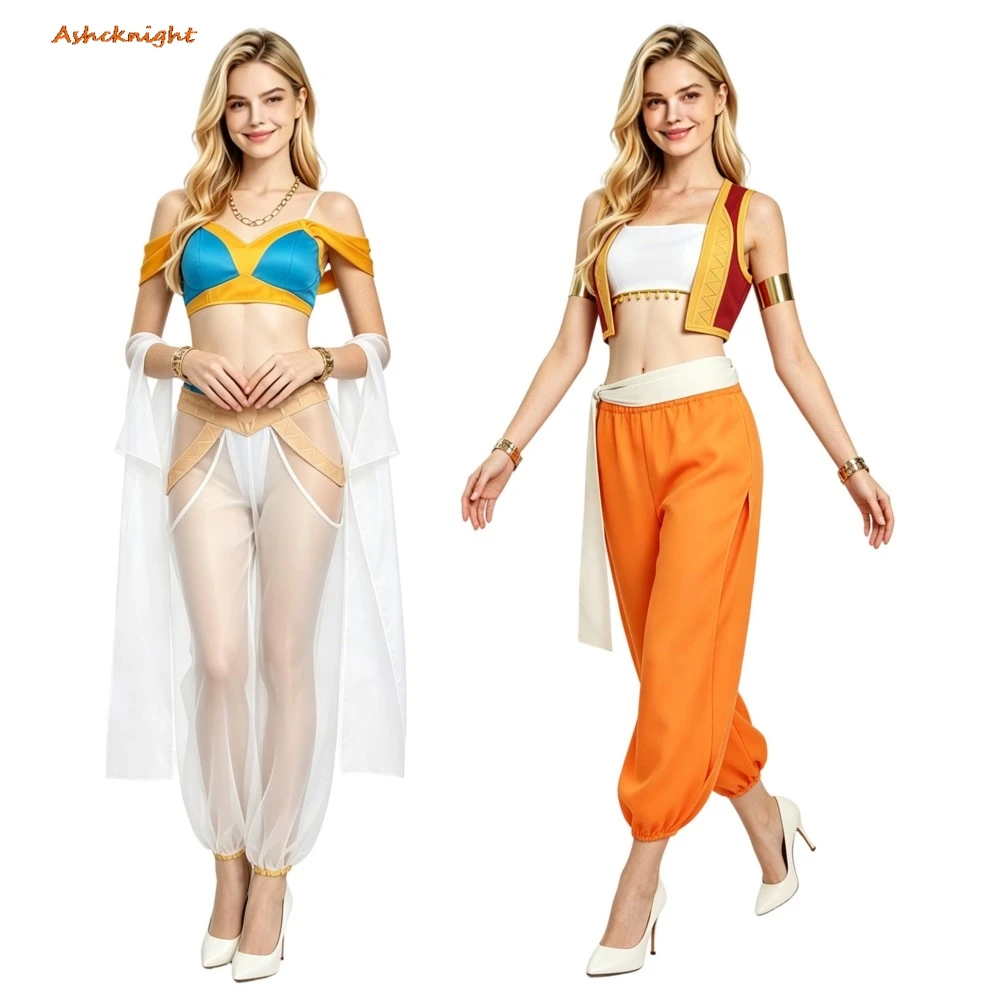 

Anime Re Zero Cosplay Ram Dancer Top Pants Clothes Women Party Disguise Roleplay Outfits Suit Female Halloween Costume Carnival