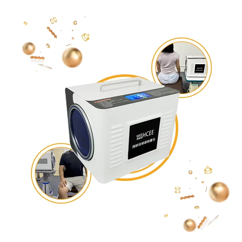 Tera Hertz Frequency Therapy Device Terahertz Cell Energy Instrument Photon Heating Therapy Massage Health Care Rehabilitation
