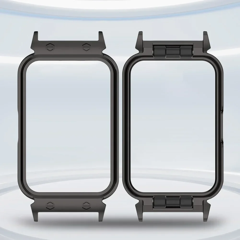 Metal Case For Samsung Galaxy Fit3 SM-R390 Smart Watch Protector Cover 18mm Band Bracelet Bezel Case for Samsung Galaxy Fit 3
