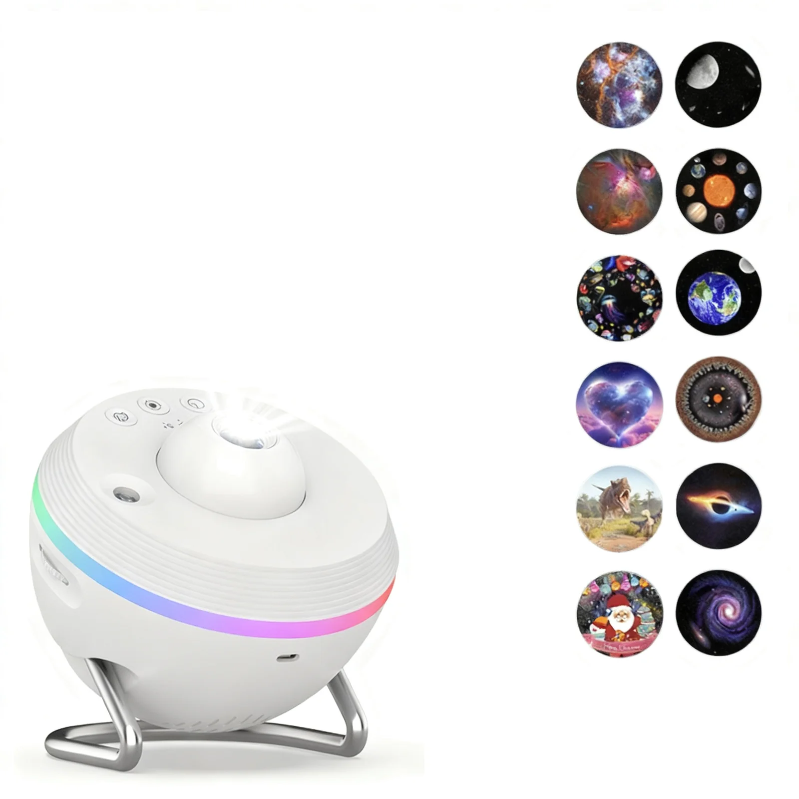 Star Sky Projector Atmosphere Lamp Projector Light Star Lamp Nebula Night Light