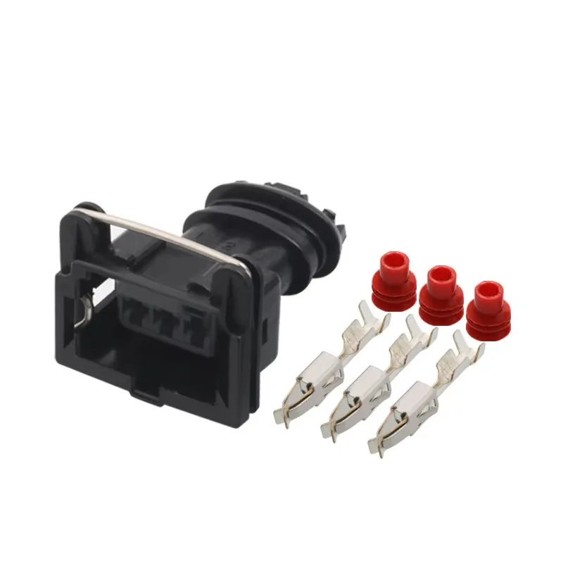 3 Pin Tyco Amp Car Power Timer Wire Female Male Connector Restrictor Sensor Plug 282191-1 282729-1 1-962581-1 For car