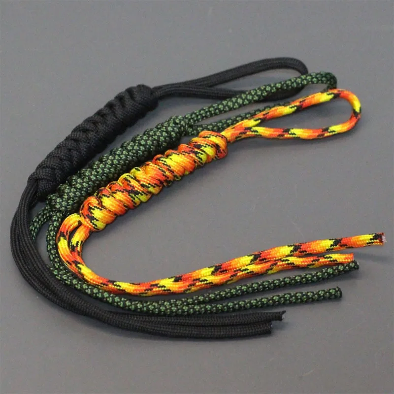 

4MM Thick 7-core Umbrella Braided Rope EDC Outdoor Camping Decorative Accessories Pendant Bracelet Knot Umbrella Rope Braided