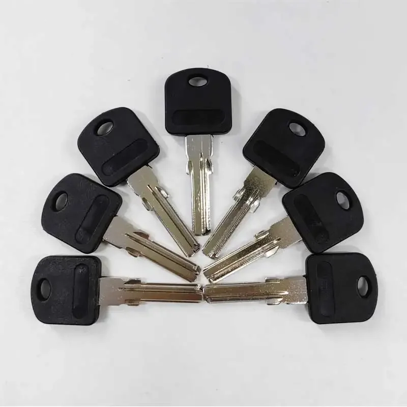 5/10/50/100 Pcs Hi-Rel PAL Wire Lock Key Blank Door Lock House keys Copper Glue Black