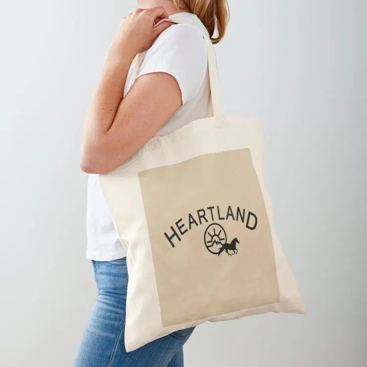 

Heartland Black Tote Bag Lady bags shopping bag logo tote bag men tote