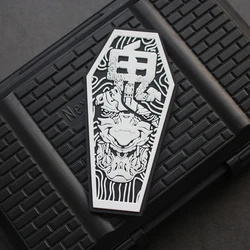 Ghost 3D PVC Patch for Clothes Backpack Jacket Decoration