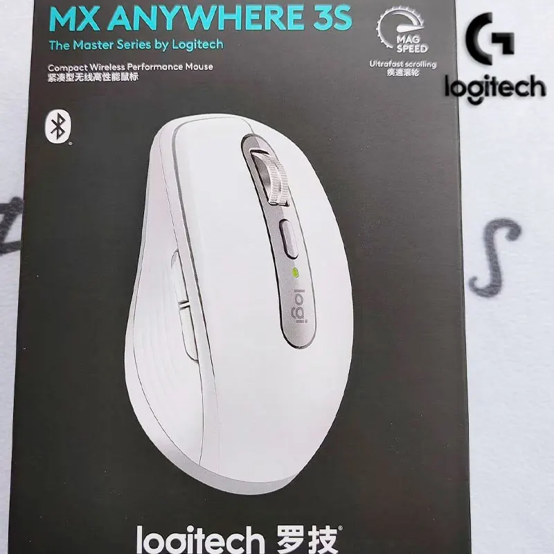 

Logitech MX Anywhere 3S Preferential!Ergonomic lightweight dual-mode wireless mouse with silent design for student party esports