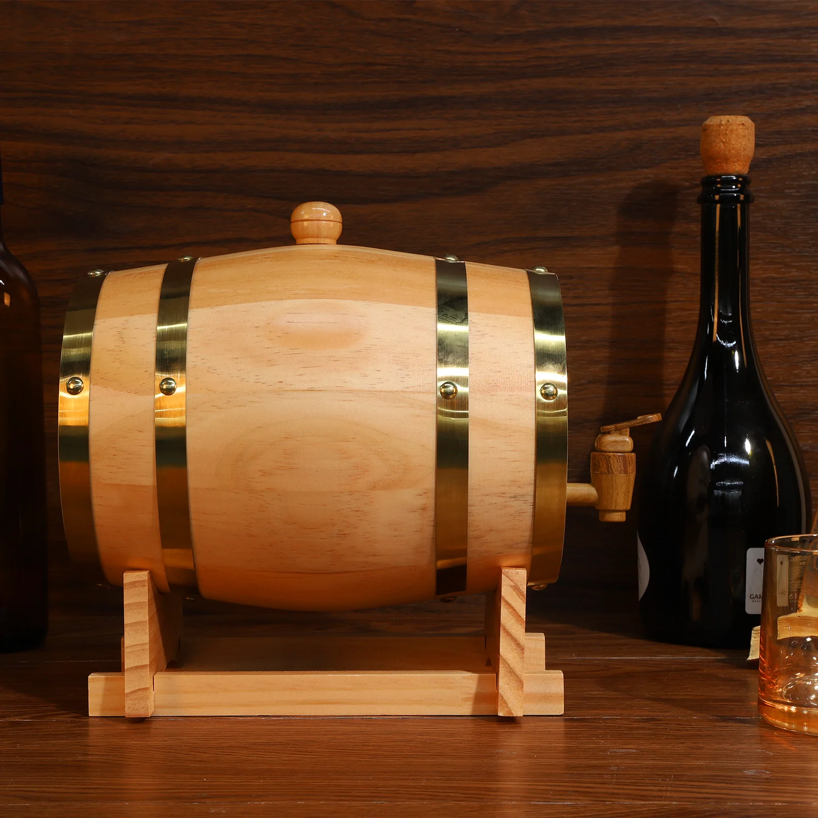 3L wijnvat met standaard, stop - Wine Beer Tequila recensie en prijs