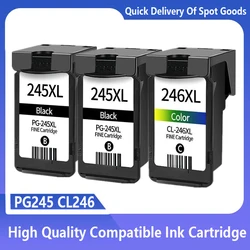 Cartucho de tinta para impresora Canon, recambio de tinta Compatible con PG245 CL246, Canon PG-245, CL-246, PG-245XL, Pixma, MG2420, MG2520, MG2522, MG2525, MG2920, MG2922