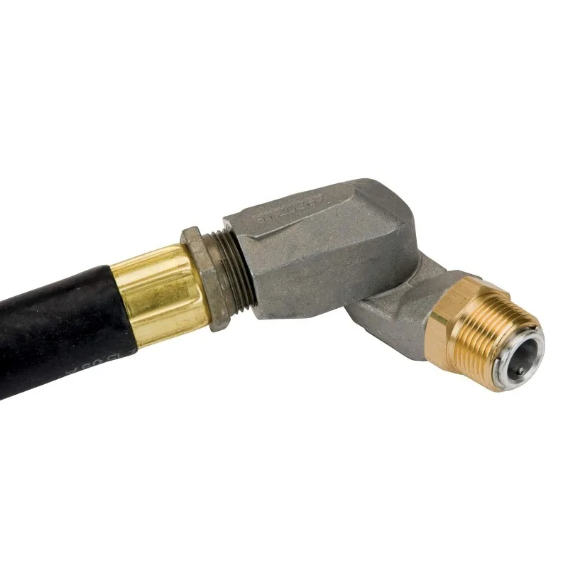 マルチプレーン燃料ホーススイベル、NPT、¾”M X ¾”F（GPI純正アクセサリー150400-02）