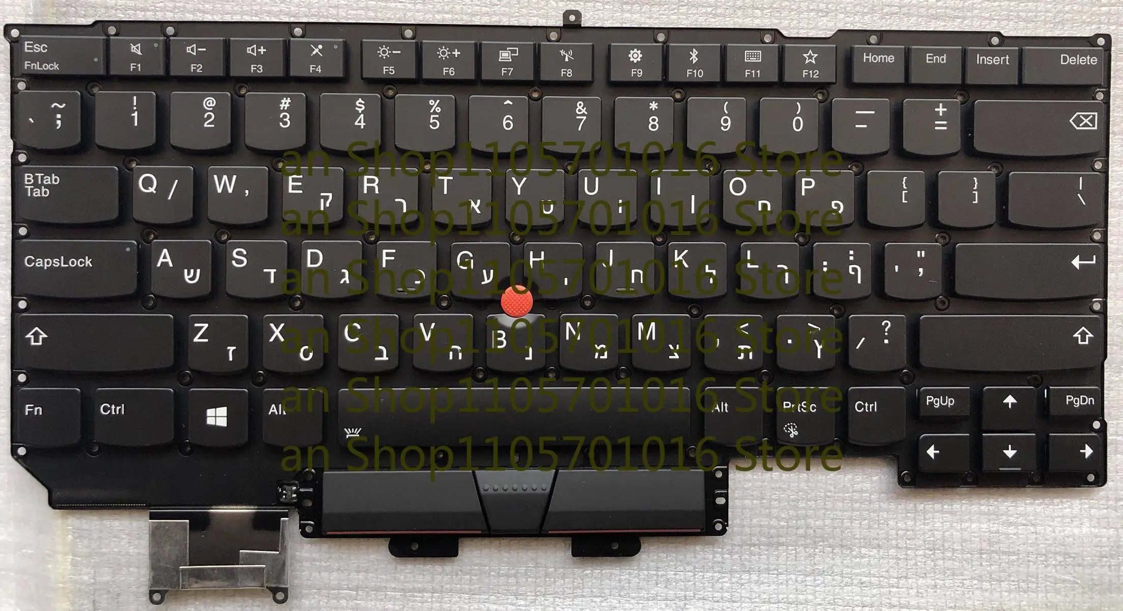 B=For  Lenovo ThinkPad X1 Cabon 5th Gen 2017 / 6th Gen 2018 Backlit Keyboad