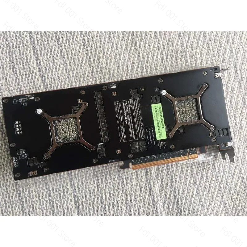 AMD FirePro s7150 X2 Graphics Card Virtualization Graphics Workstation Server Cloud Computing Applicable to Accelerator