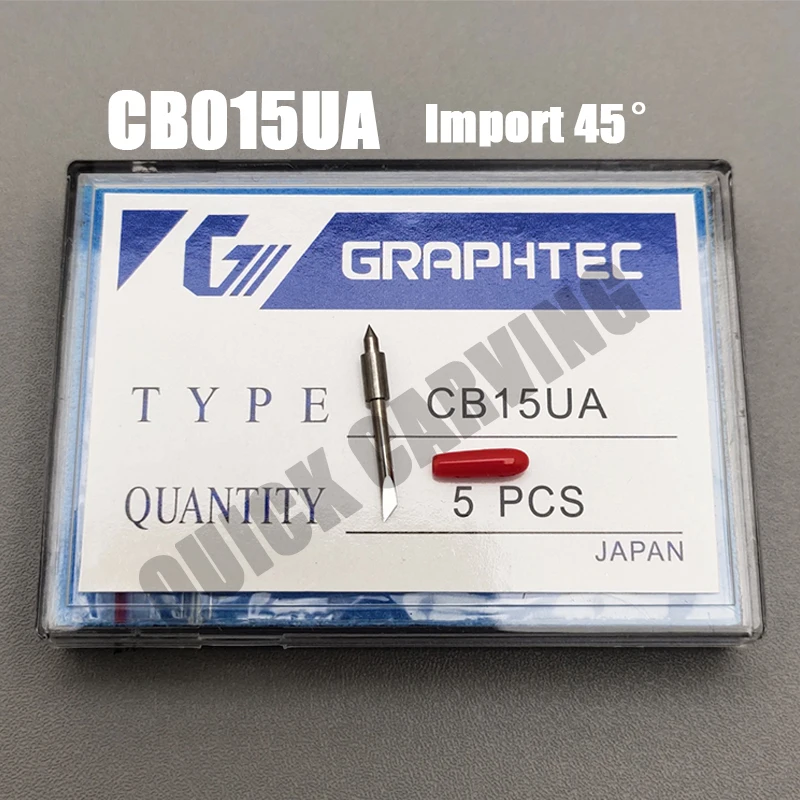 Imagem -04 - Graphtec Vinil Corte Plotter Lâmina de Carboneto Cimentado Ce5000 Ce6000 Ce3000 Fc8600 Fc8000 Cb09u Cb15u Cb09ua1 Cb09ub5 Cb15u-5