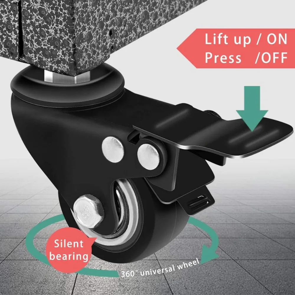 قفص معدني قوي للكلاب للسلالات الكبيرة - بيت عالي التحمل مع وصول ثلاثي للباب، أربع عجلات، حاوية على شكل حرف Y مقاس 42 بوصة #5