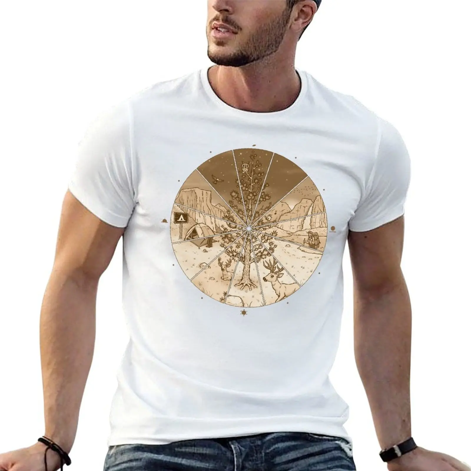 Timelapse T-Shirt Comfortable Daily Wear Tee
