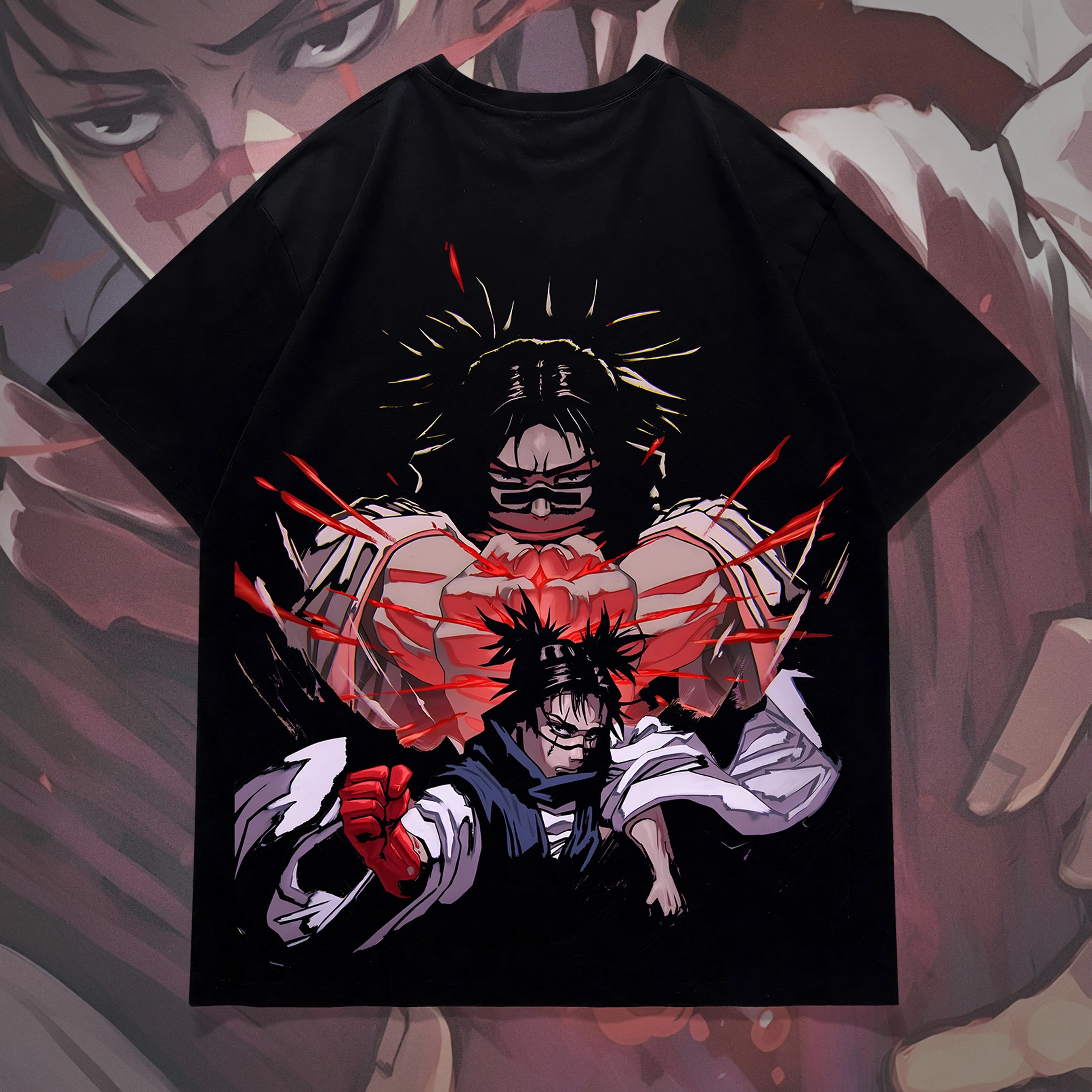 2026 Summer Jujutsu Kaisen Retro Cosplay T-shirt Men's Super Casual Cotton Printed Short-sleeved Unisex Children's Sports Shirt