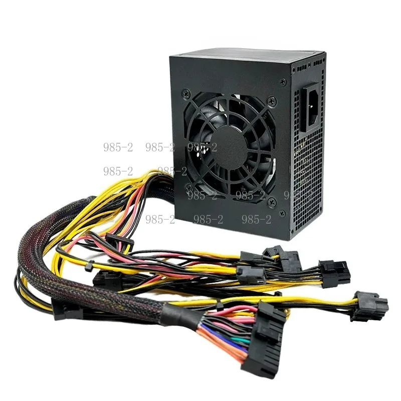 Silent SFX Mini PSU 300W Low Noise Fan Compact Power Supply for ITX MATX Chassis Cash Register Machine