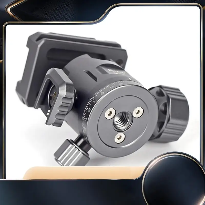 

XILETU Quick-Disassembly Gimbal Aka Base Micro-SLR Camera Horizontal And Vertical Shooting Universal Stabilizer Tripod G28-N34R