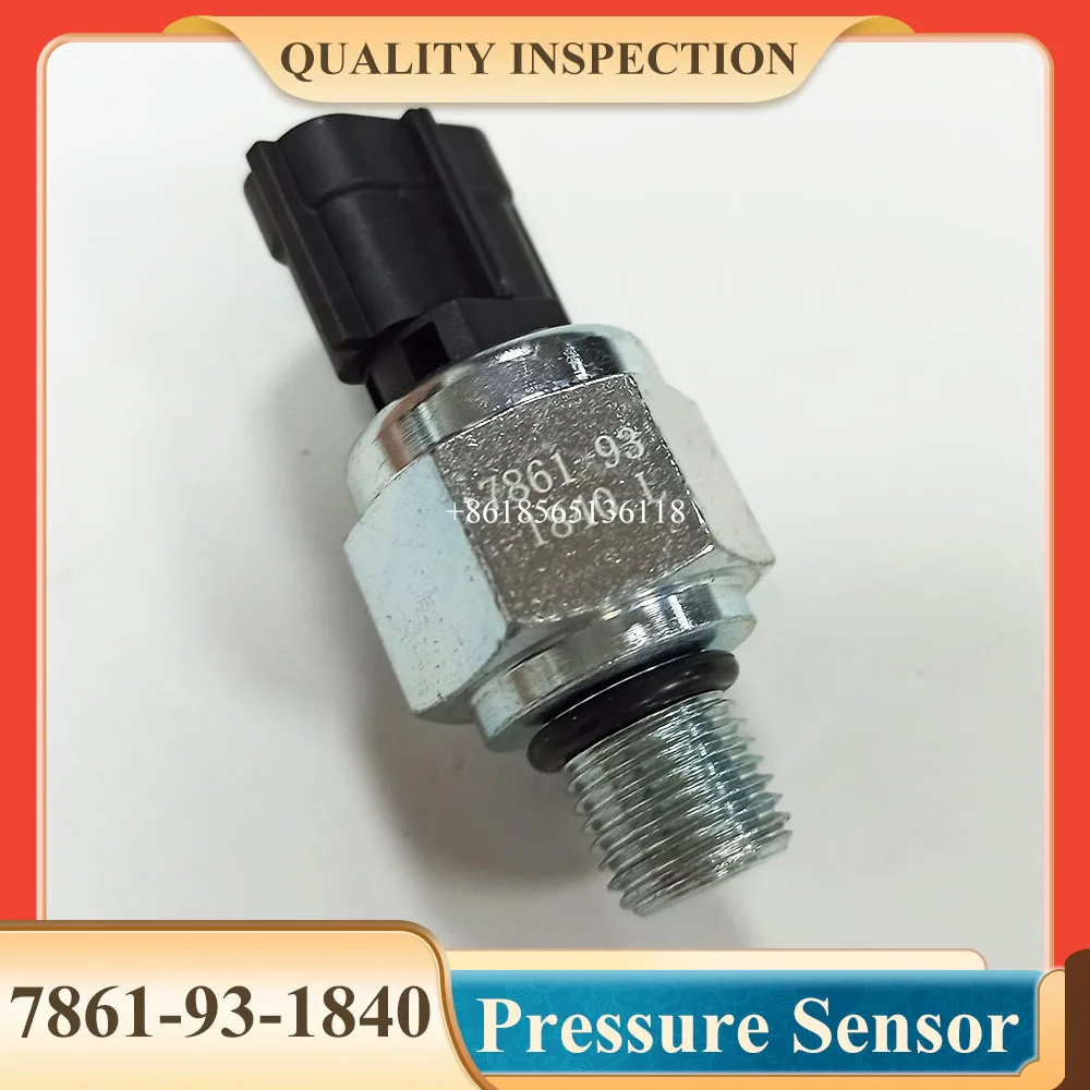 Pressure Sensor Switch 7861-93-1840 7861931840 for PC300-6 PC350-6 PC360-6 PC200-8 PC220-8 Excavator Parts