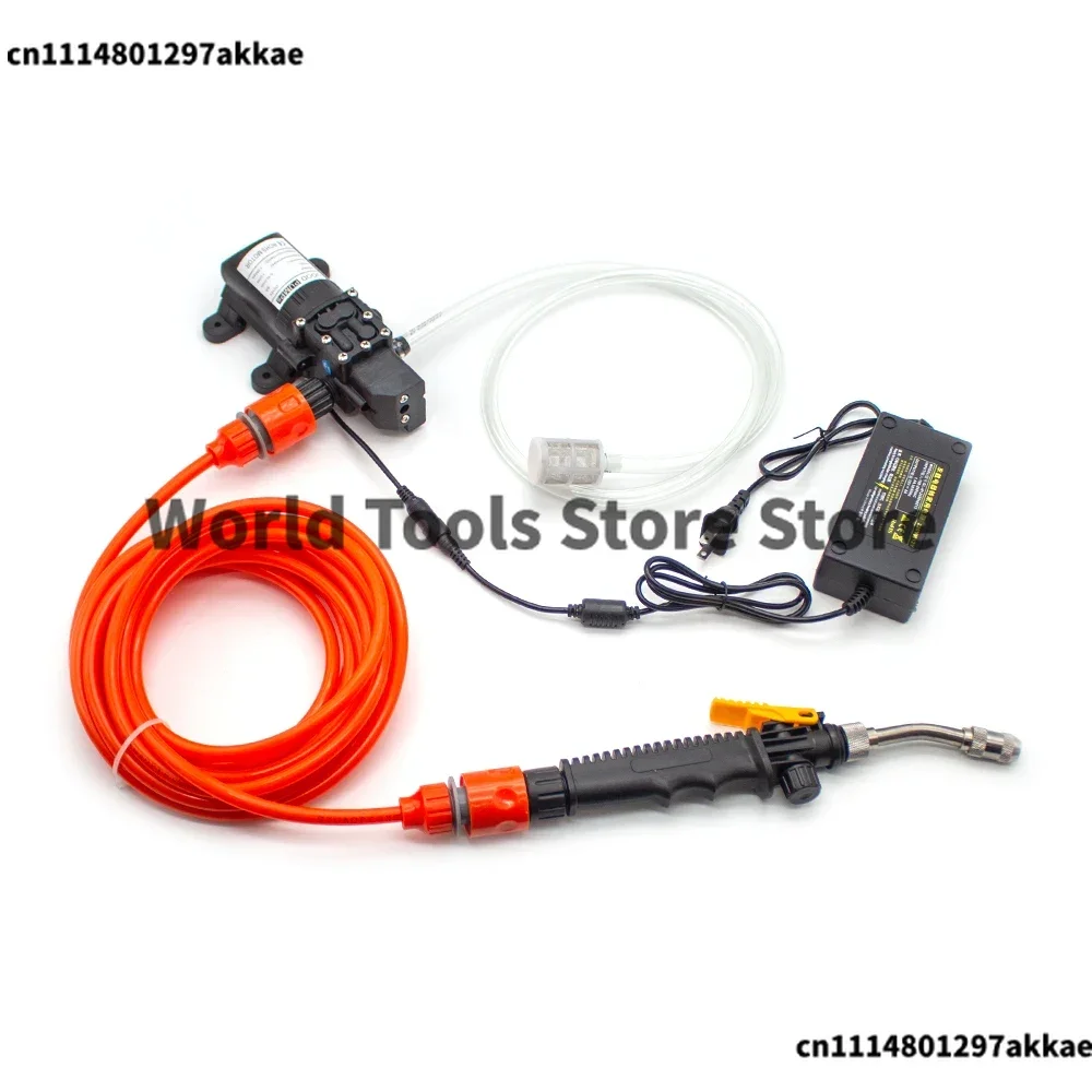 AC 110-220V Air Conditioner Cleaner Household High Pressure Water Pump Electric Cleaning Machine
