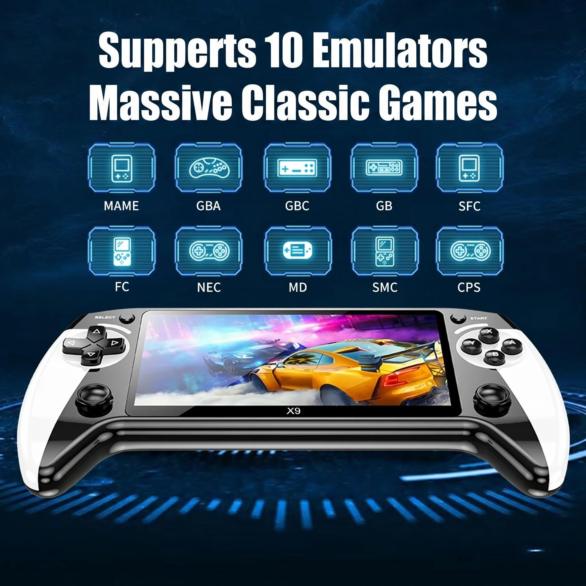 X9 Handheld Game Console 1500m - Gaming Console X7 recension och pris