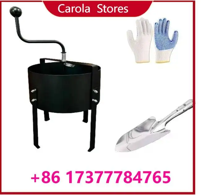 13 Inch Garden Rotary Soil Sifter, 1/5