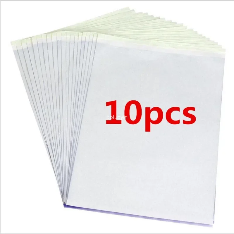 

10pcs/set Tattoo Stencil Carbon Thermal Tracing Hectograph Transfer Copy Paper