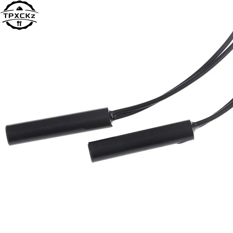 2Pcs Cilindrische Plastic Gemonteerd Reed Naderingsschakelaar Magnetische Sensor Normaal Open