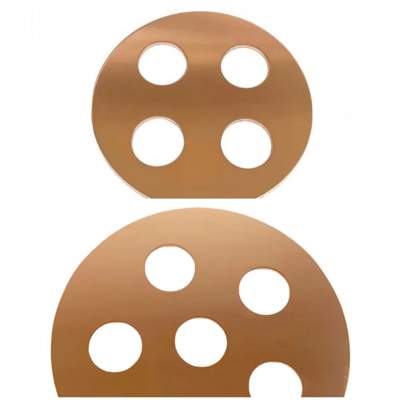 

Красная медная пузырьковая пластина для 3-дюймовой/4-дюймовой дистилляционной колонны или смотрового стекла, футболка с тройным зажимом, самогона, рефлюксной колонки Homeblew