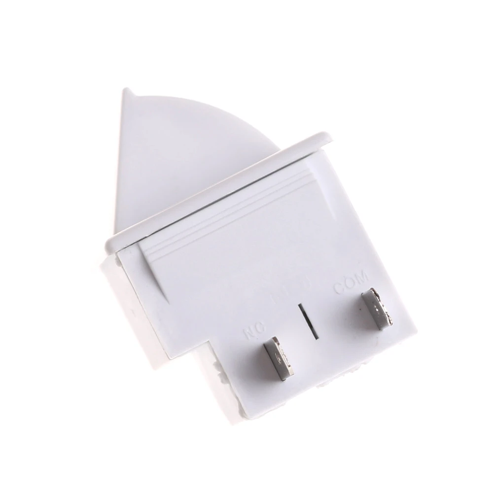 Refrigerator Door Lamp Light Switch Replacement Fridge Parts Kitchen 5A 250V