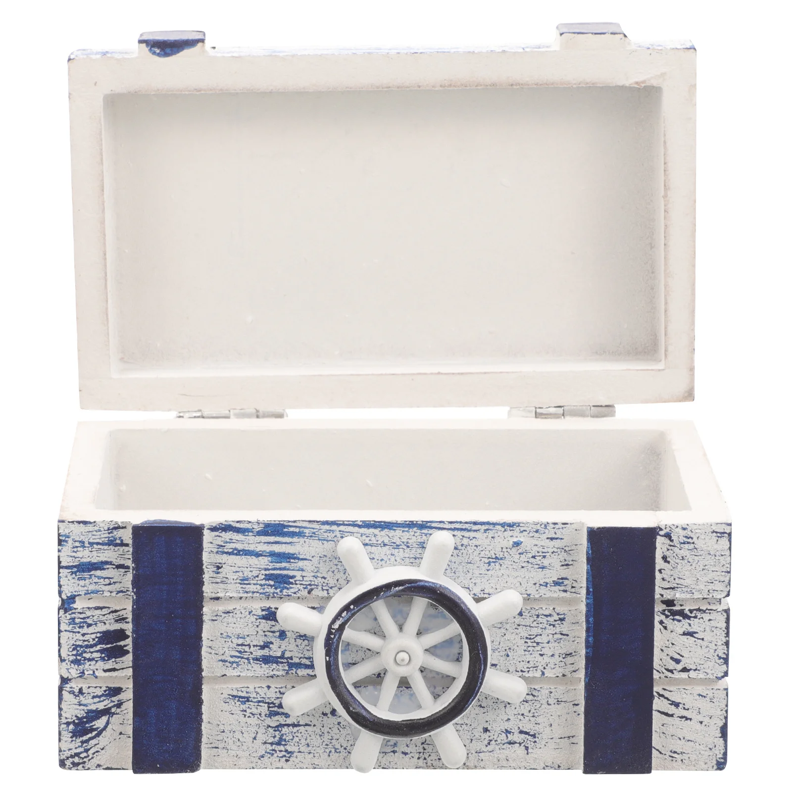 

Exquisite Wooden Jewelry Box Vintage Design Jewelry Organizer for Necklaces Rings Earrings Trinkets Storage Container