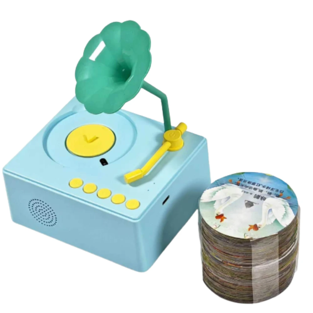 Puzzle pour enfants, musique endormie pour bébés, phonographe de la petite enfance, Machine d'apprentissage des langues, cadeaux d'anniversaire pour enfants
